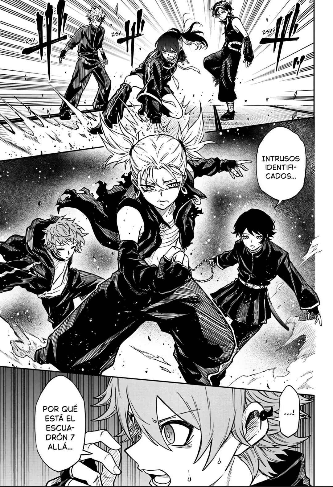 Shinobigoto Chapter 67 - Page 11