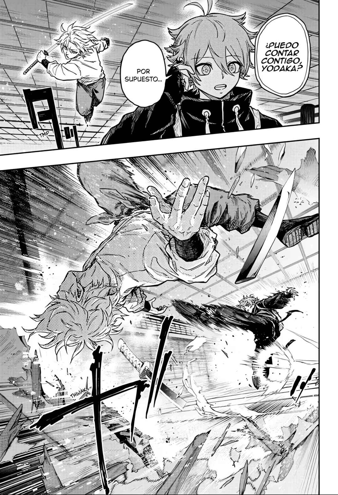 Shinobigoto Chapter 67 - Page 3