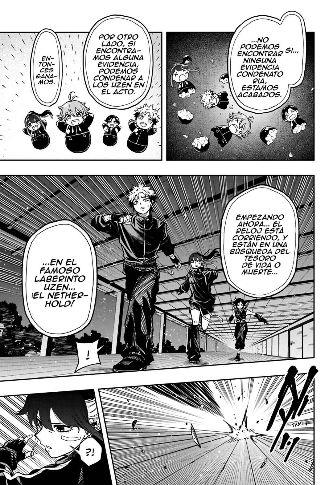 Shinobigoto Chapter 67 - Page 9
