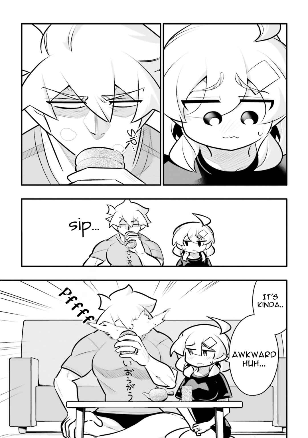 10-nenkan Tomodachi dato Omotteta Otokonoko ni Kokuhaku Sareru Ohanashi Chapter 24.1 - Page 10