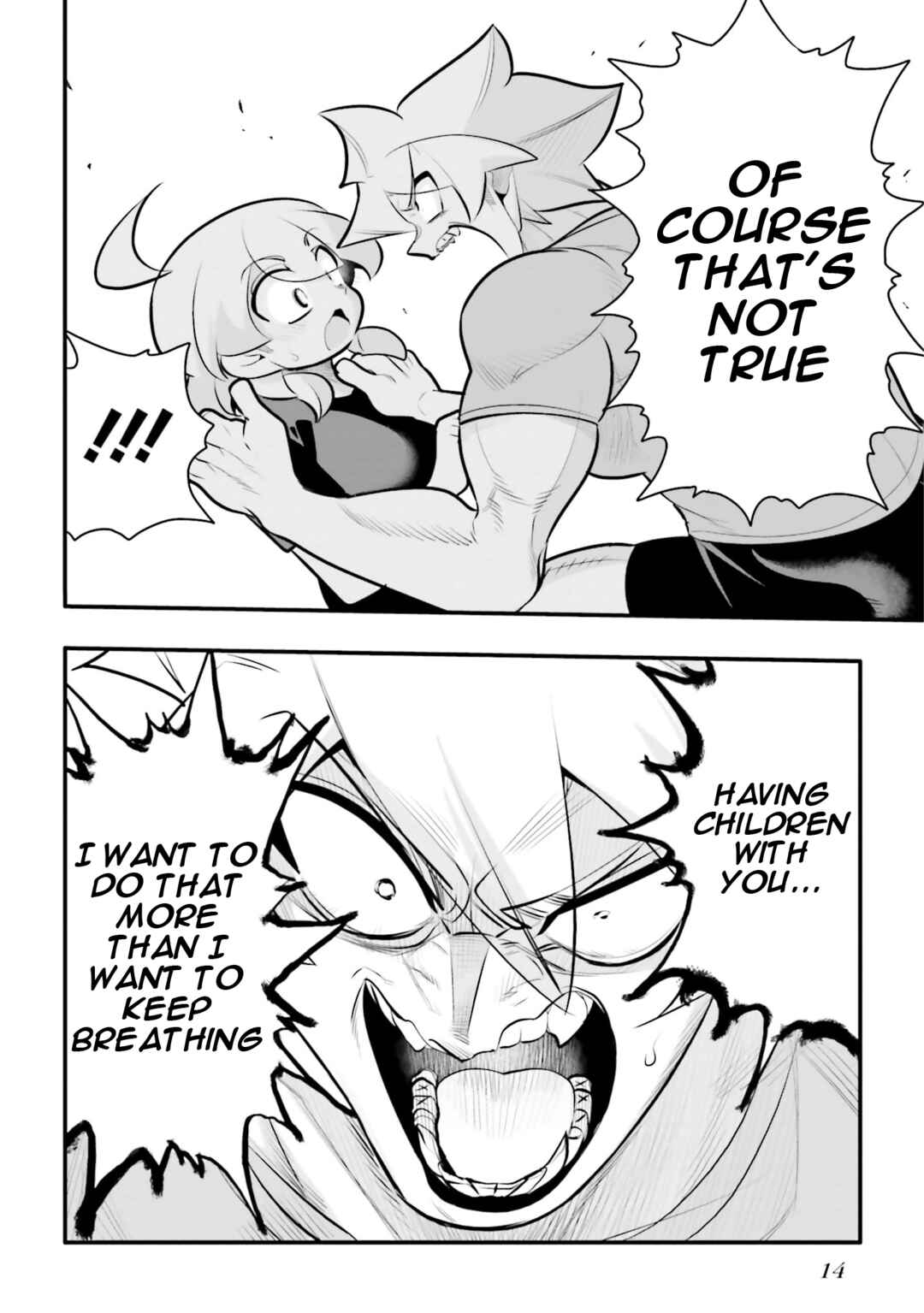 10-nenkan Tomodachi dato Omotteta Otokonoko ni Kokuhaku Sareru Ohanashi Chapter 24.1 - Page 15