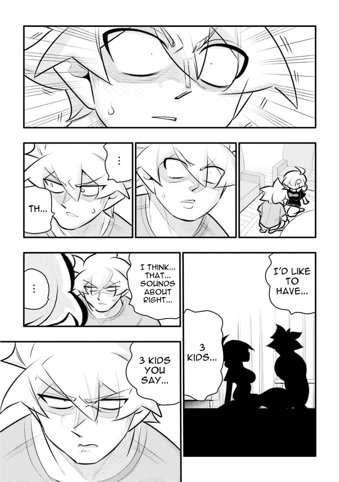 10-nenkan Tomodachi dato Omotteta Otokonoko ni Kokuhaku Sareru Ohanashi Chapter 24.1 - Page 20