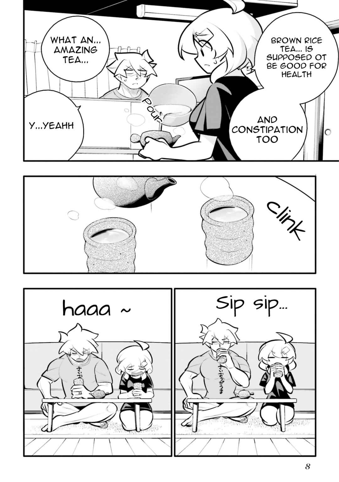 10-nenkan Tomodachi dato Omotteta Otokonoko ni Kokuhaku Sareru Ohanashi Chapter 24.1 - Page 9