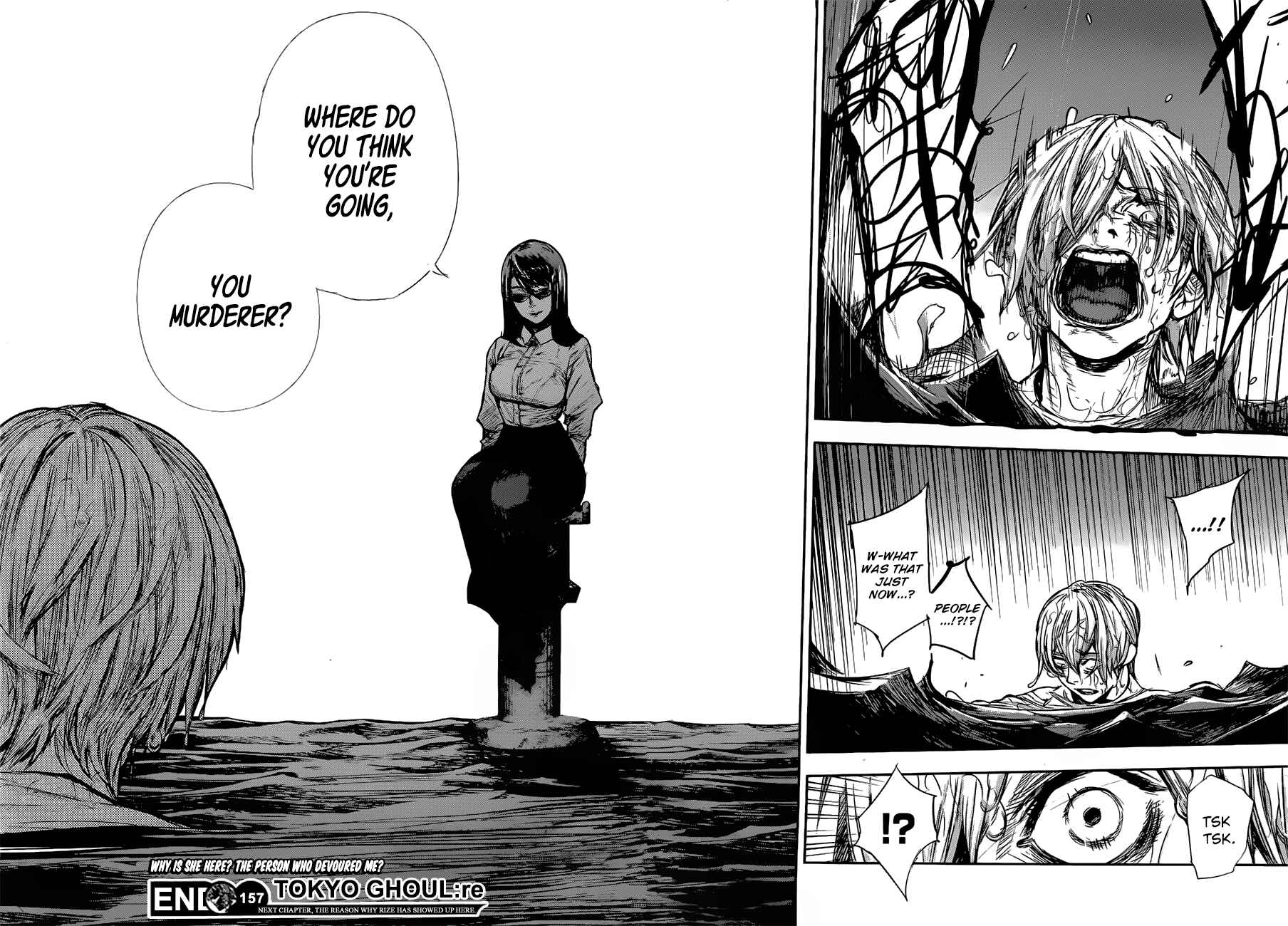 Tokyo Ghoul:re Chapter 157 - Page 19