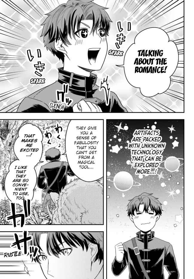 Dokushin Kizoku wa Isekai wo Ouka Suru ~Kekkon Shinai Otoko no Yuuga na Ohitori-sama Life~ Chapter 3 - Page 11