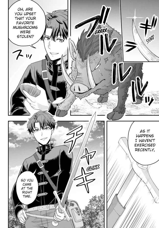 Dokushin Kizoku wa Isekai wo Ouka Suru ~Kekkon Shinai Otoko no Yuuga na Ohitori-sama Life~ Chapter 3 - Page 12