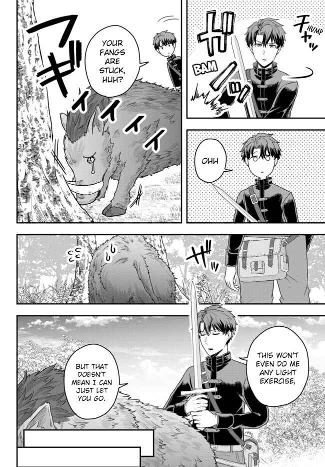 Dokushin Kizoku wa Isekai wo Ouka Suru ~Kekkon Shinai Otoko no Yuuga na Ohitori-sama Life~ Chapter 3 - Page 14