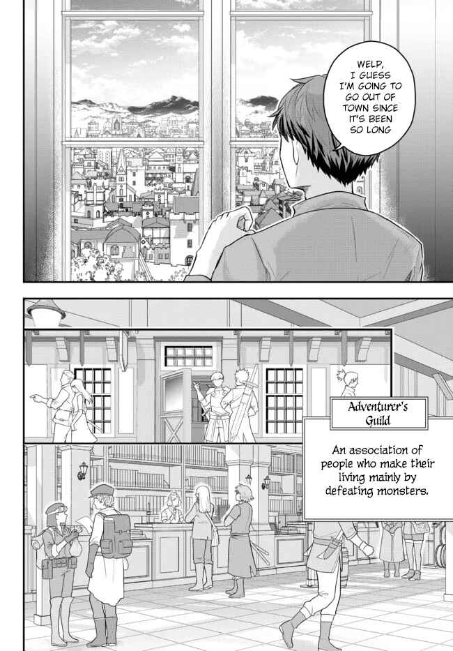 Dokushin Kizoku wa Isekai wo Ouka Suru ~Kekkon Shinai Otoko no Yuuga na Ohitori-sama Life~ Chapter 3 - Page 2