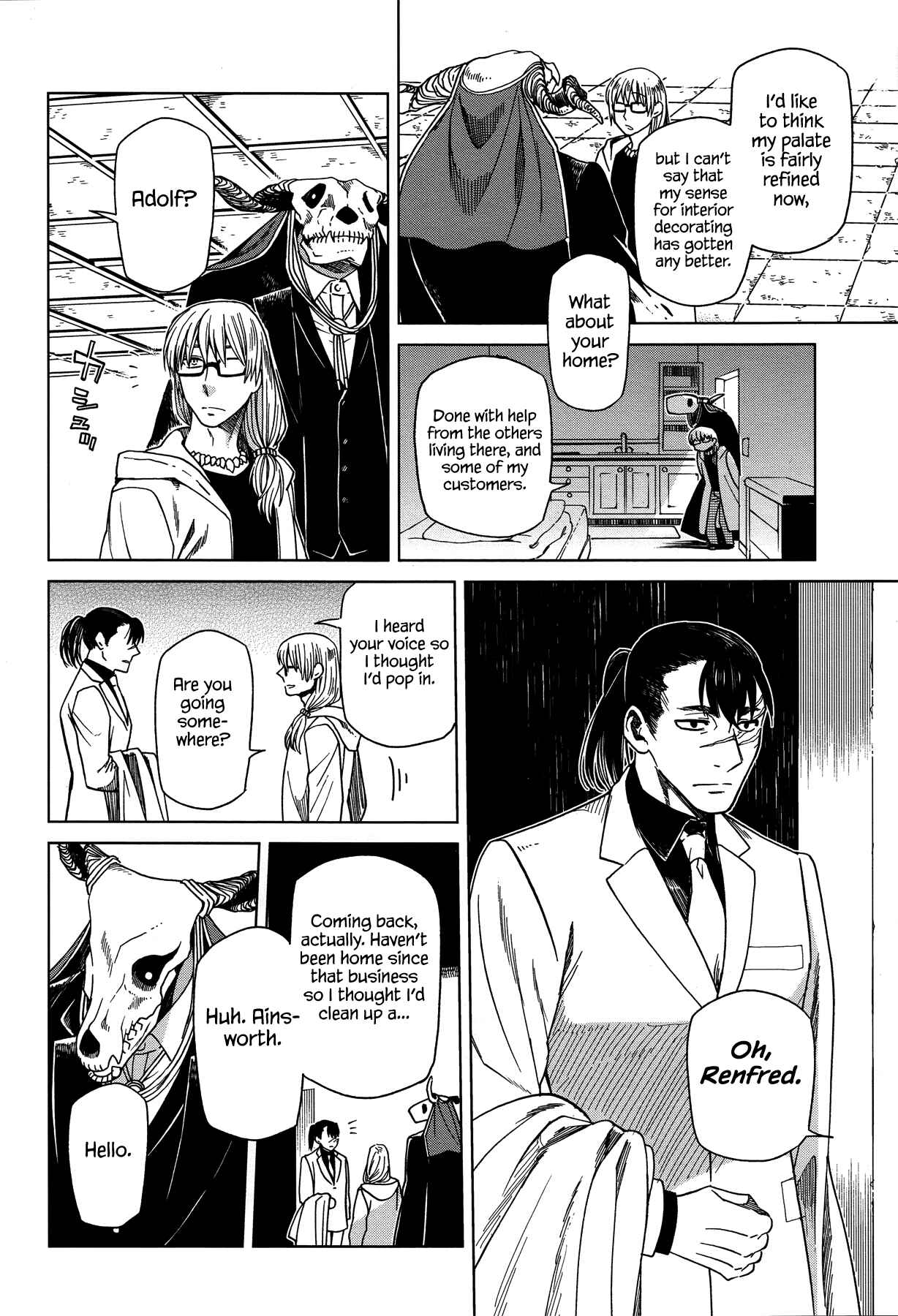 The Ancient Magus' Bride Chapter 47 - Page 10
