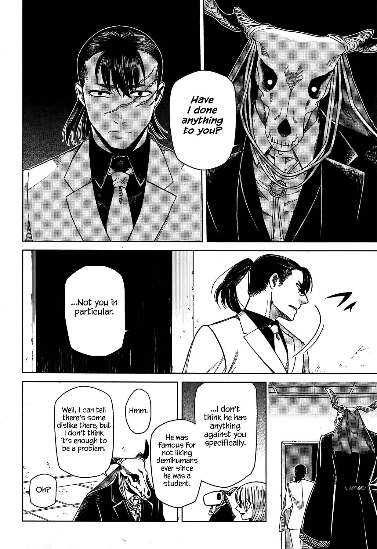 The Ancient Magus' Bride Chapter 47 - Page 12