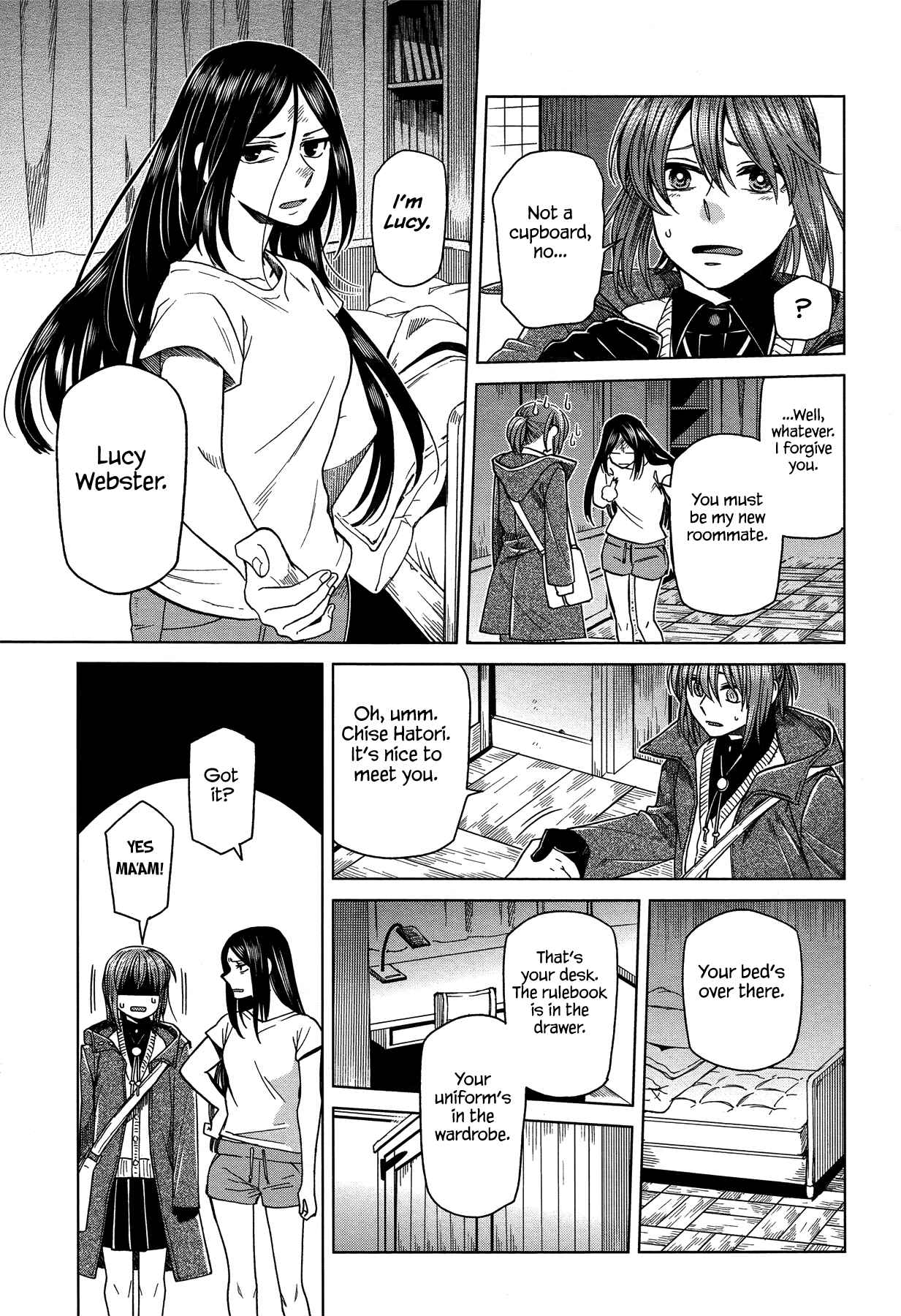 The Ancient Magus' Bride Chapter 47 - Page 15