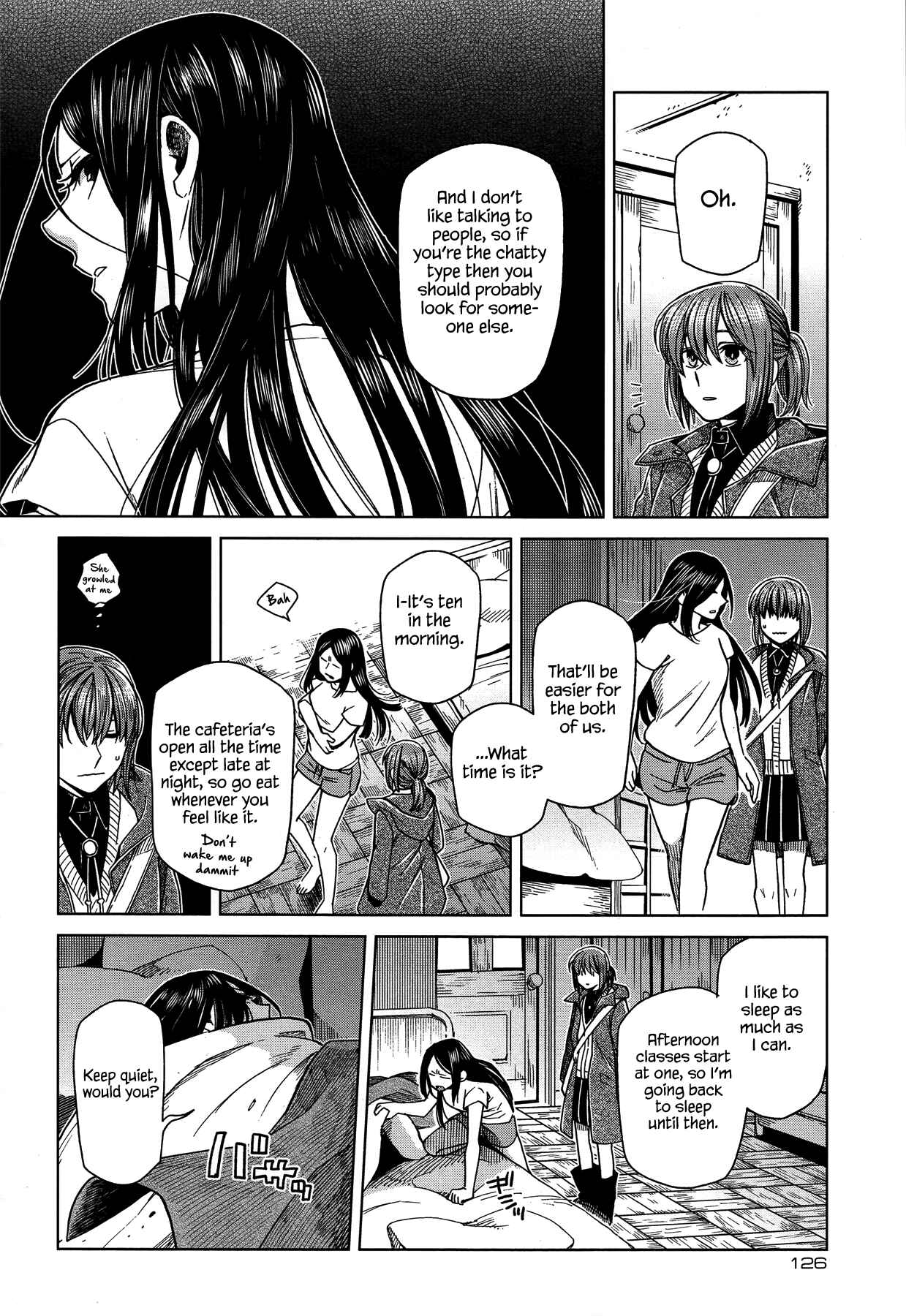 The Ancient Magus' Bride Chapter 47 - Page 16