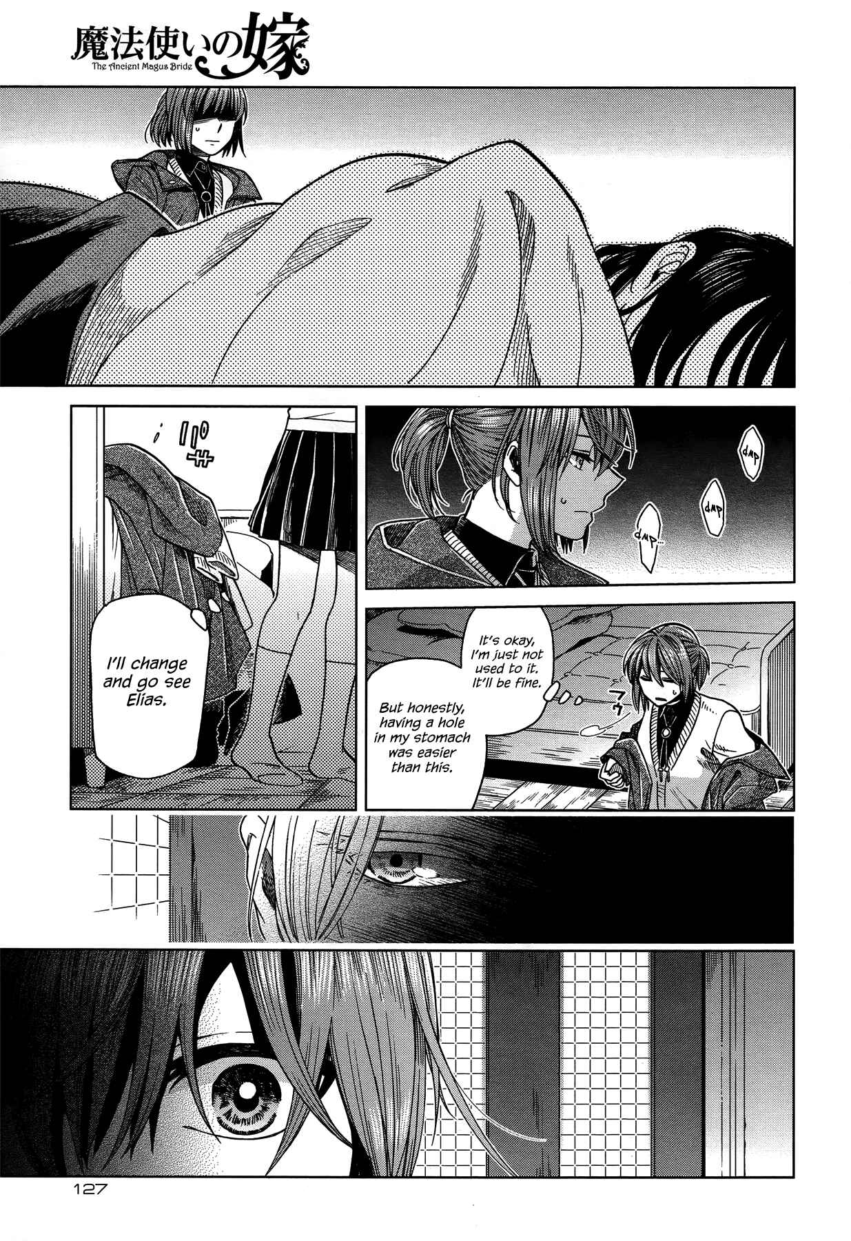 The Ancient Magus' Bride Chapter 47 - Page 17