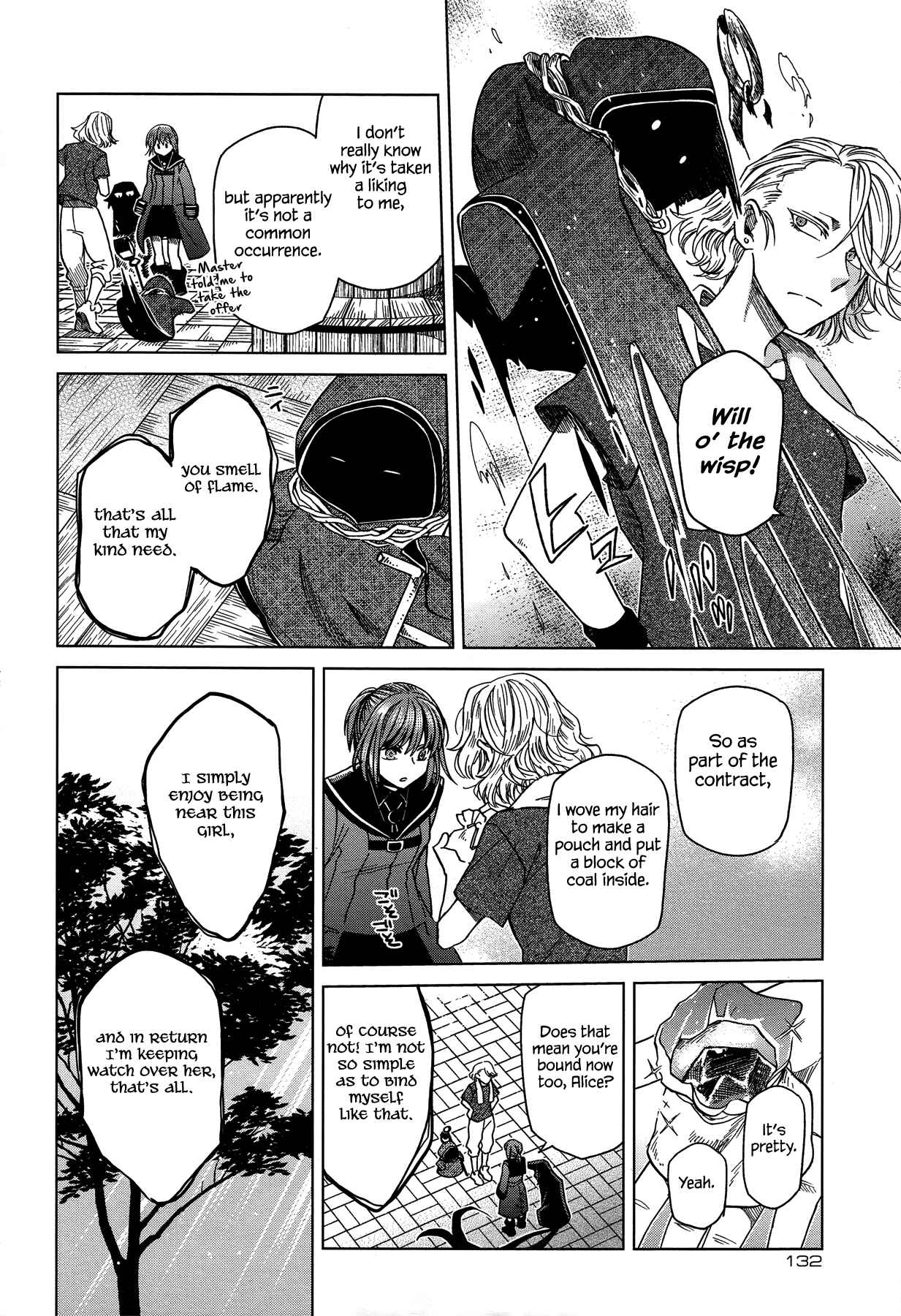 The Ancient Magus' Bride Chapter 47 - Page 22