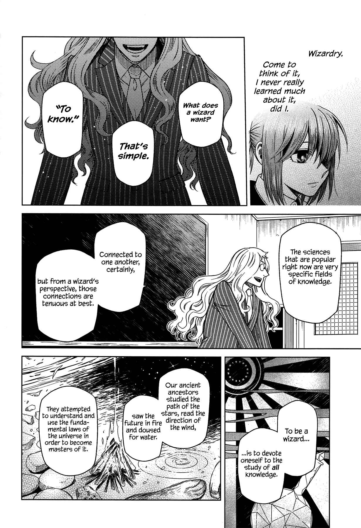 The Ancient Magus' Bride Chapter 47 - Page 25