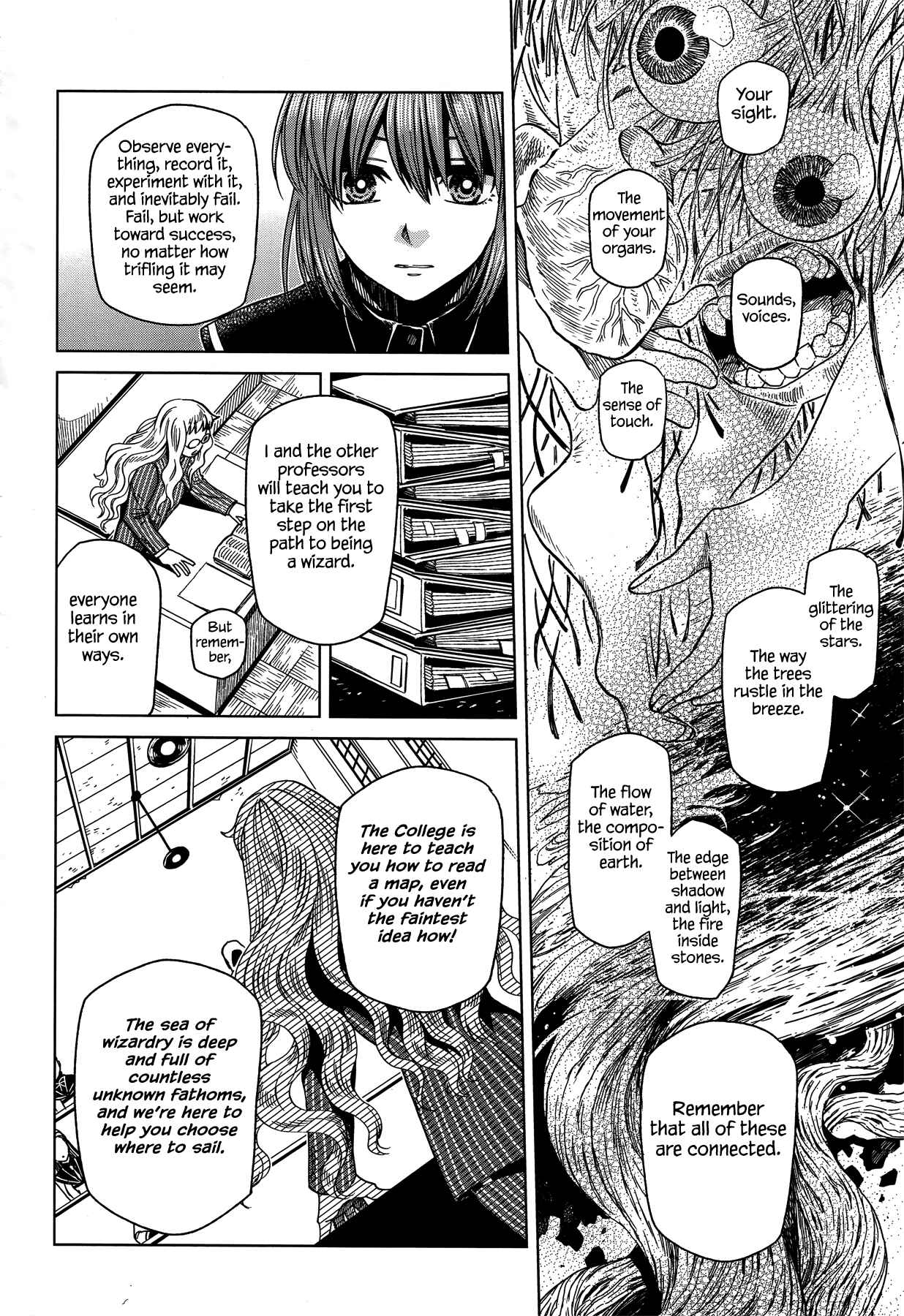 The Ancient Magus' Bride Chapter 47 - Page 27