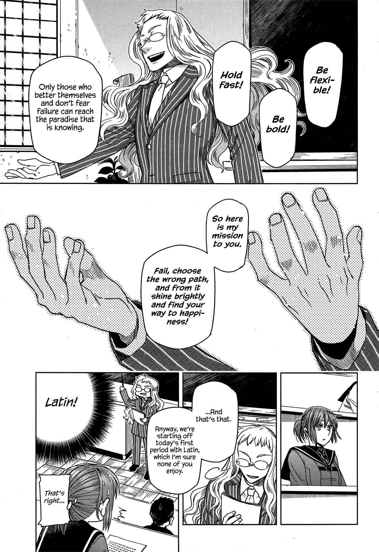 The Ancient Magus' Bride Chapter 47 - Page 28