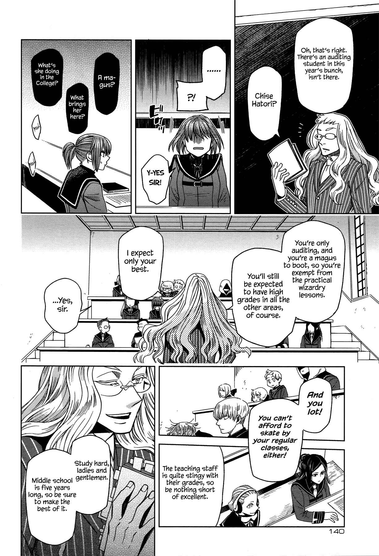 The Ancient Magus' Bride Chapter 47 - Page 29