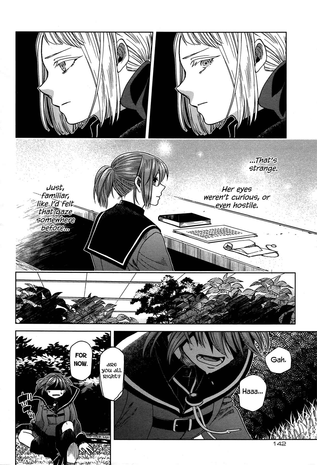 The Ancient Magus' Bride Chapter 47 - Page 31