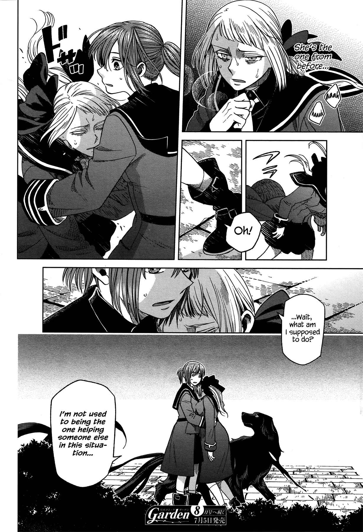 The Ancient Magus' Bride Chapter 47 - Page 33