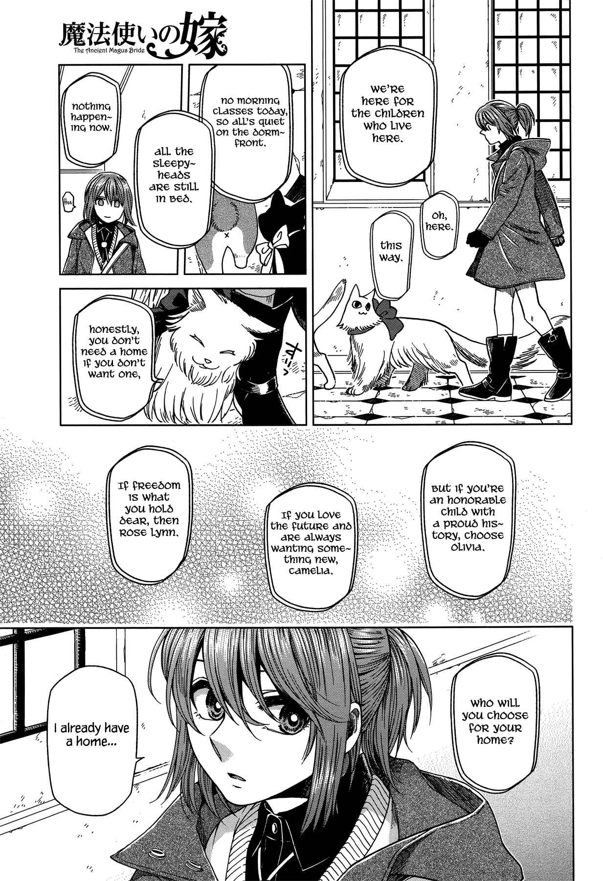 The Ancient Magus' Bride Chapter 47 - Page 5