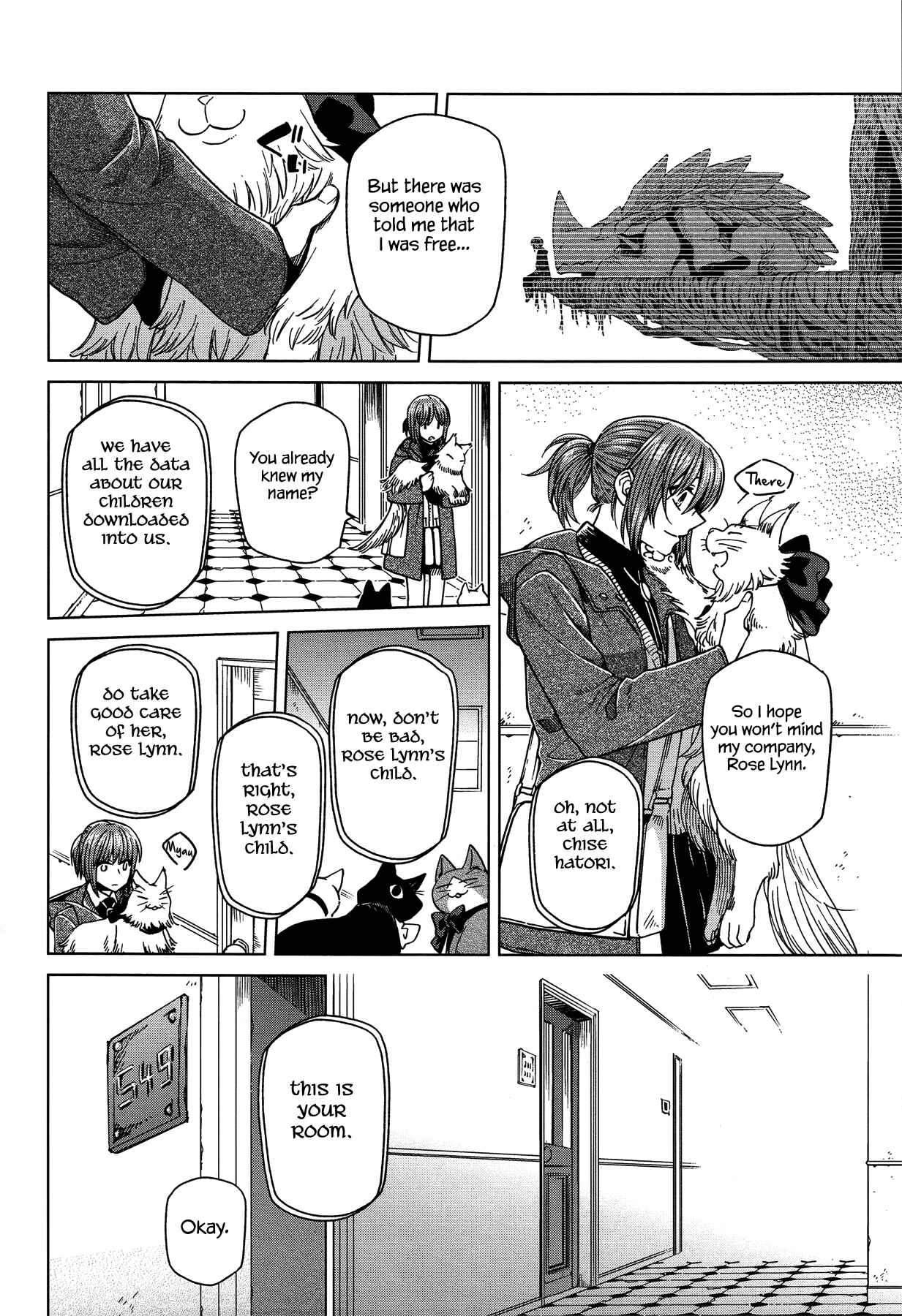 The Ancient Magus' Bride Chapter 47 - Page 6