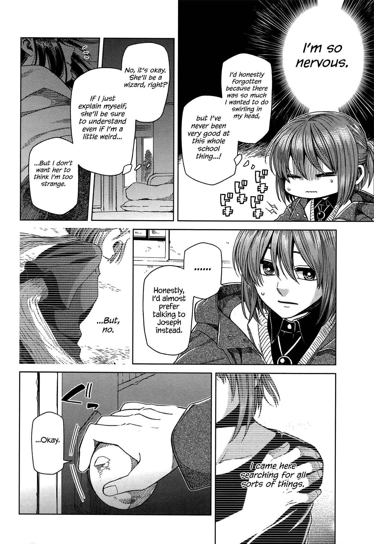 The Ancient Magus' Bride Chapter 47 - Page 8