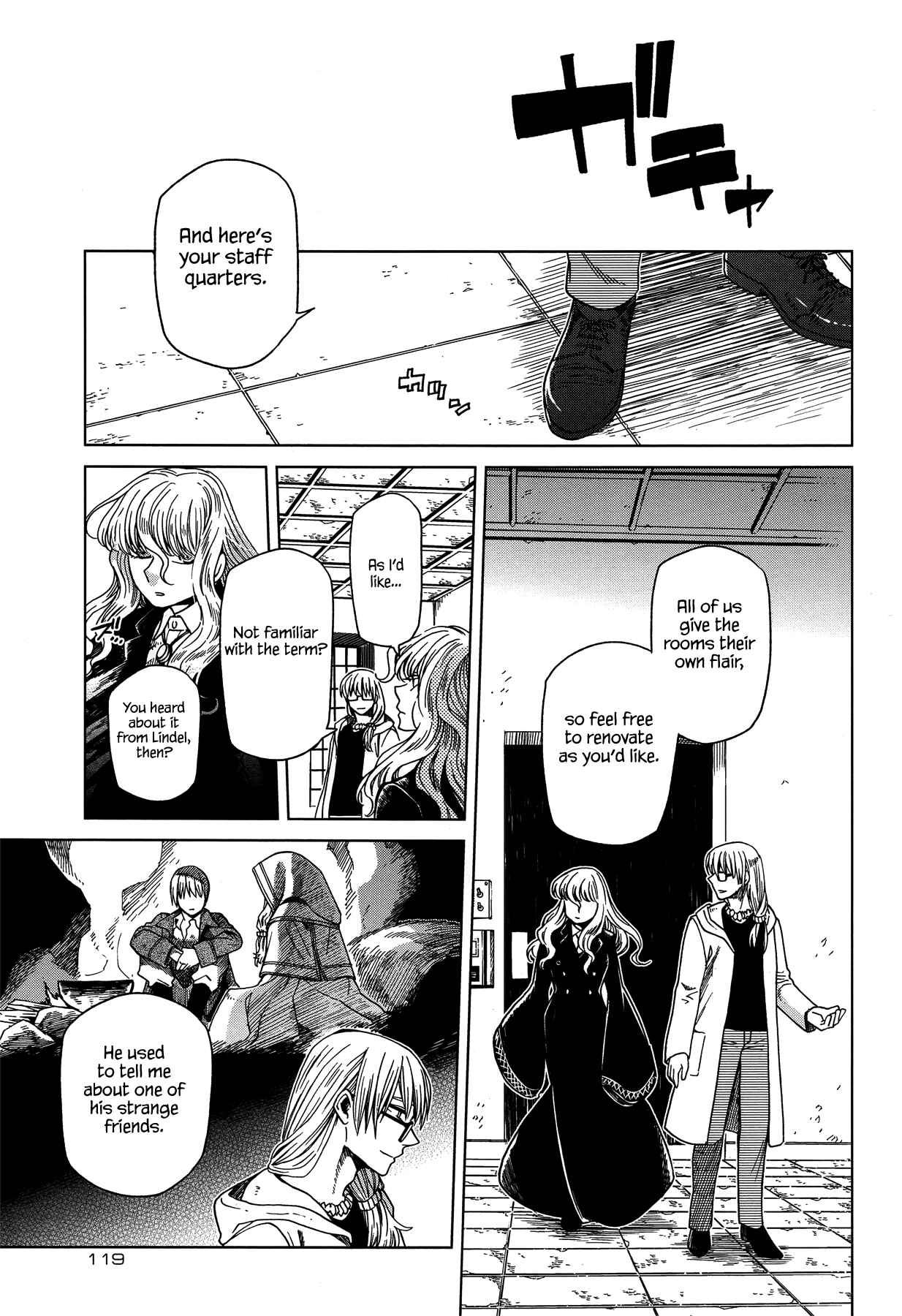 The Ancient Magus' Bride Chapter 47 - Page 9