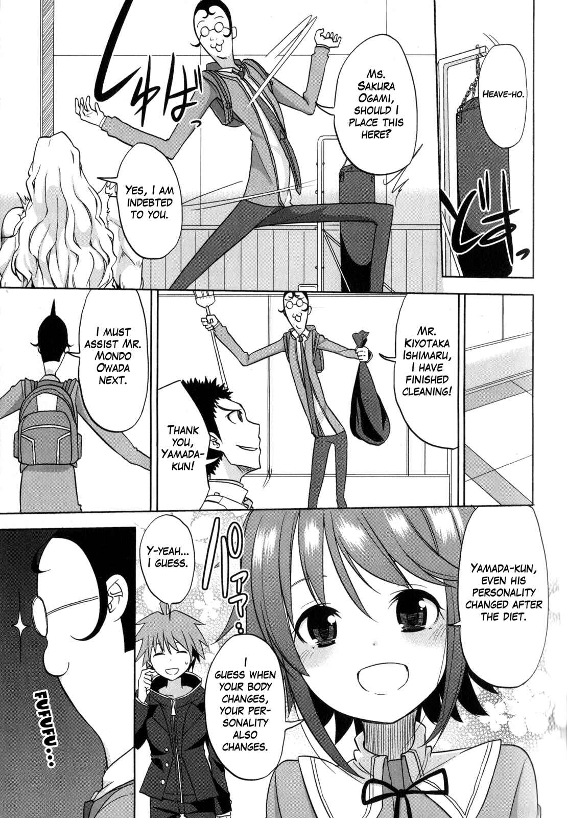 Danganronpa the Animation Comic Anthology Chapter 13 - Page 5