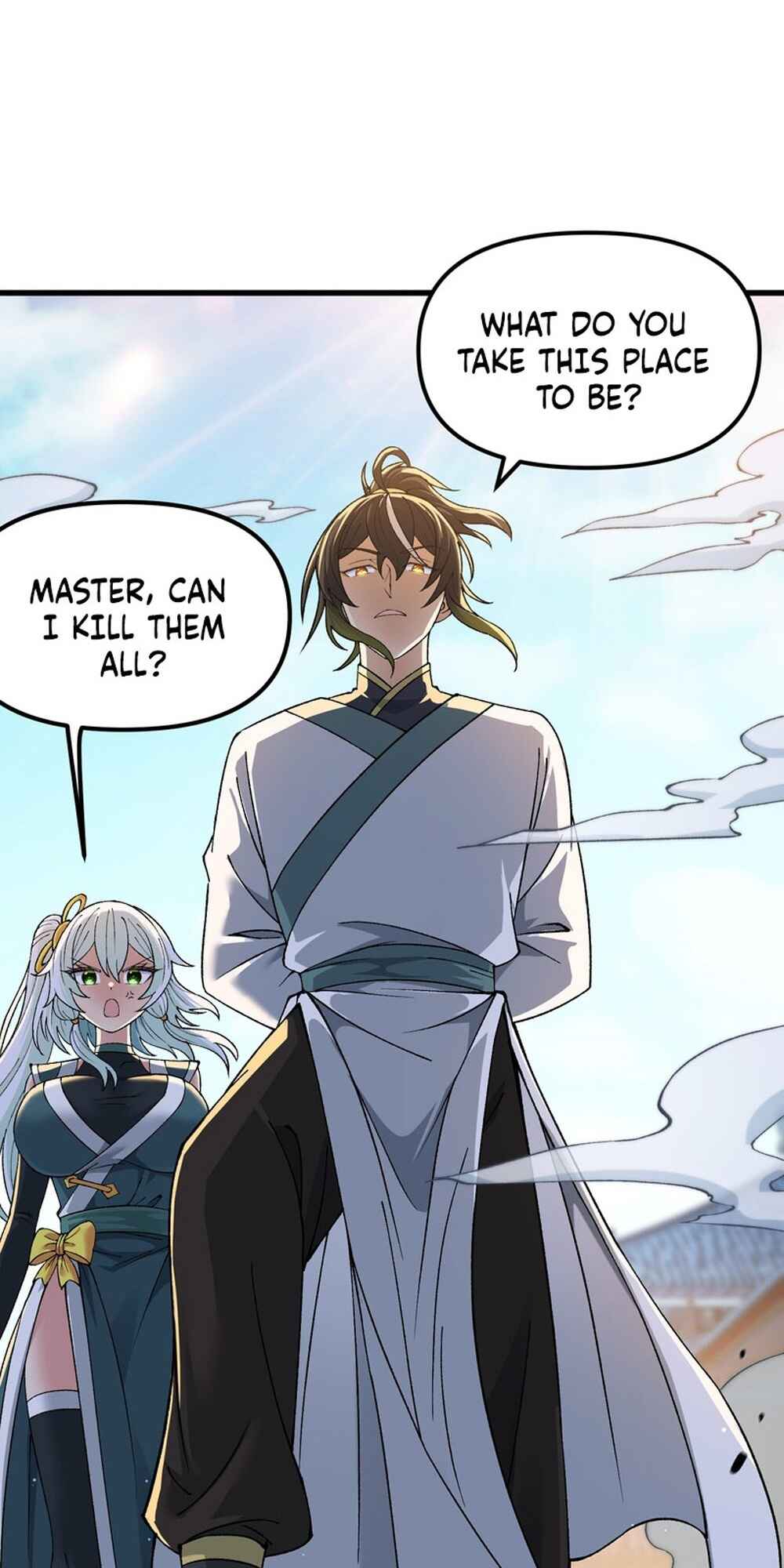 The Heavenly Path Is Not Stupid Chapter 84 - Page 28