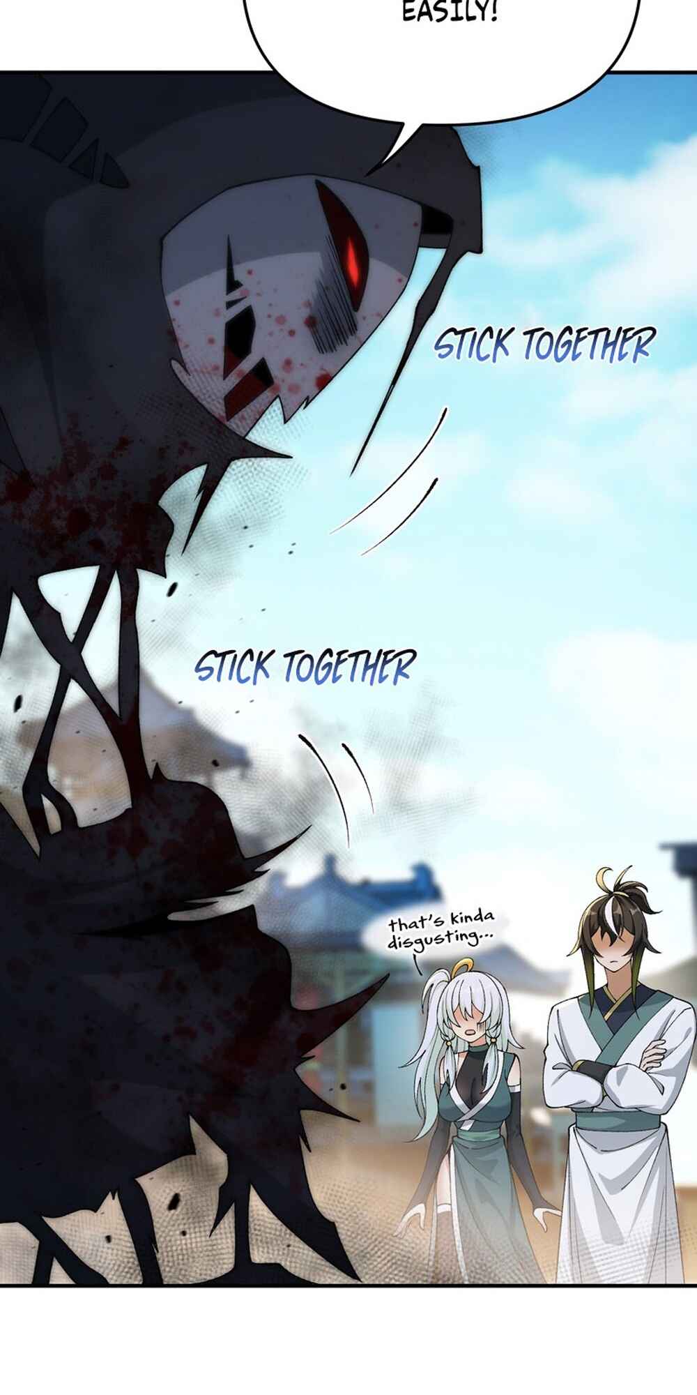 The Heavenly Path Is Not Stupid Chapter 84 - Page 75