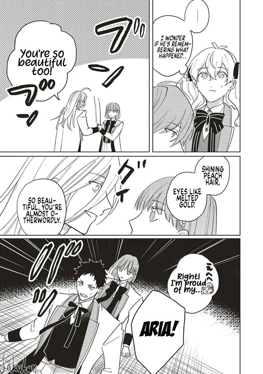 Akuyaku Reijou wa Ouji no Honsou (Dekiai) wo Shiranai Chapter 15 - Page 19