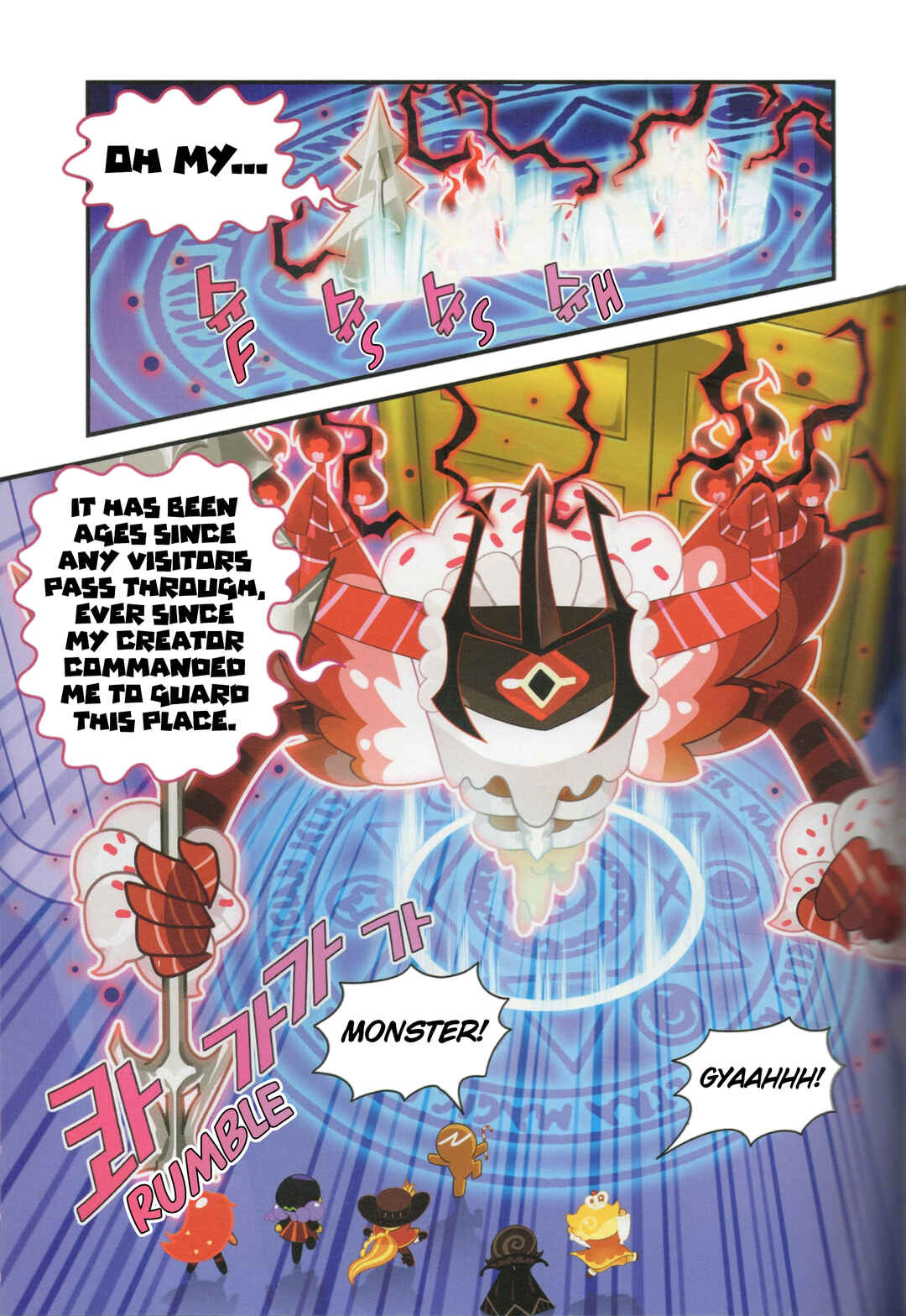 Cookie Run Kingdom Chapter 59 - Page 12