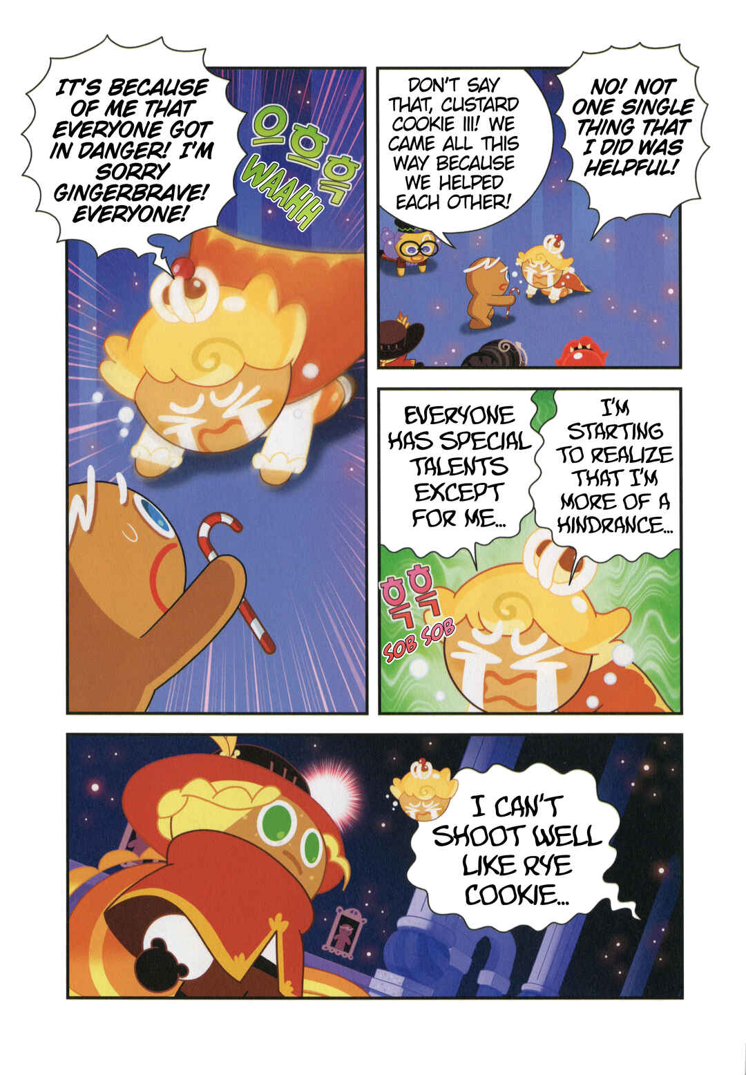 Cookie Run Kingdom Chapter 59 - Page 2