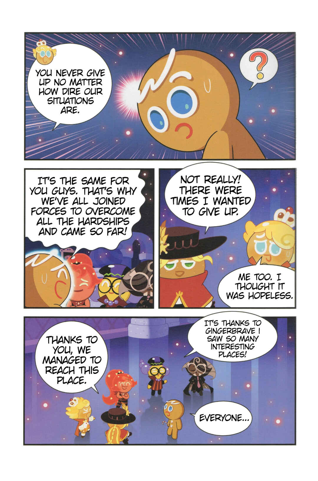 Cookie Run Kingdom Chapter 59 - Page 4