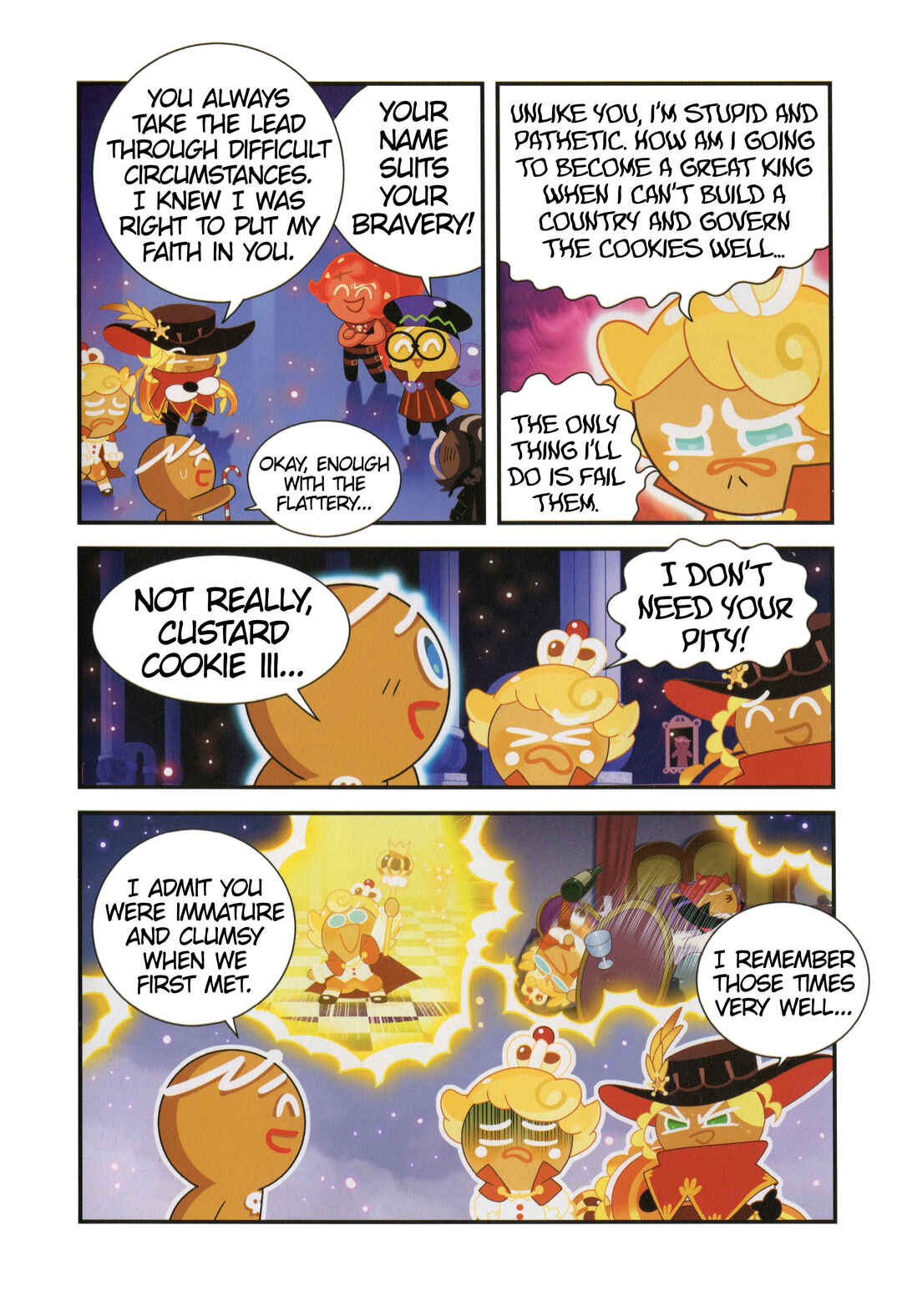 Cookie Run Kingdom Chapter 59 - Page 5