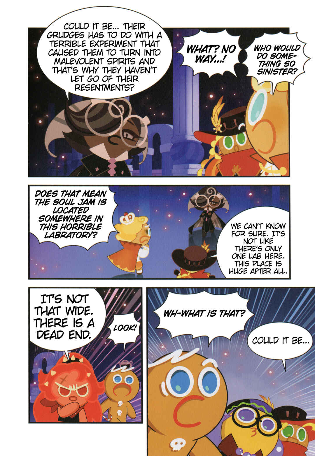 Cookie Run Kingdom Chapter 59 - Page 9