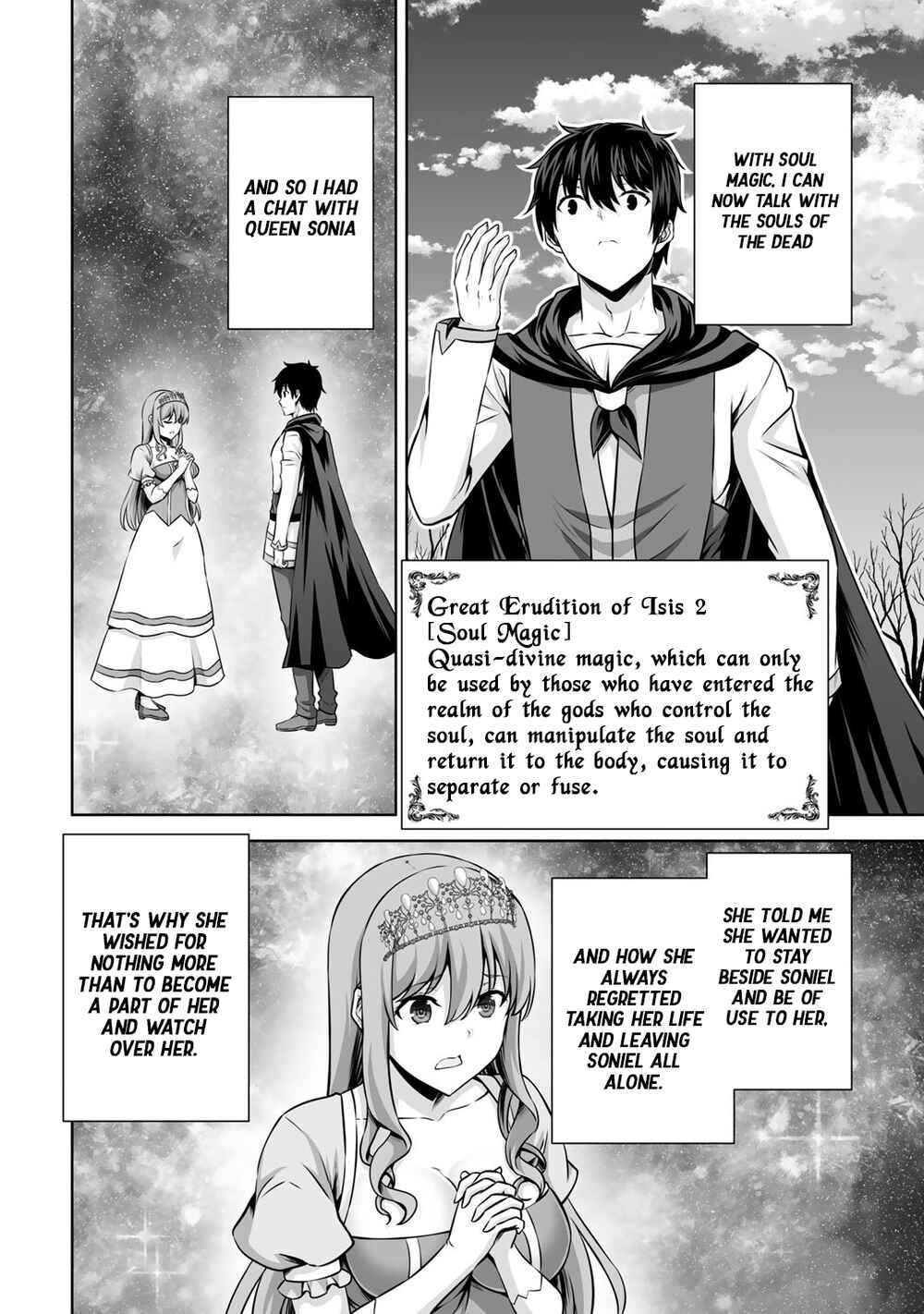 Kami no Techigai de Shindara Zumi de Isekai ni Hourikomare Mashita Chapter 22 - Page 13