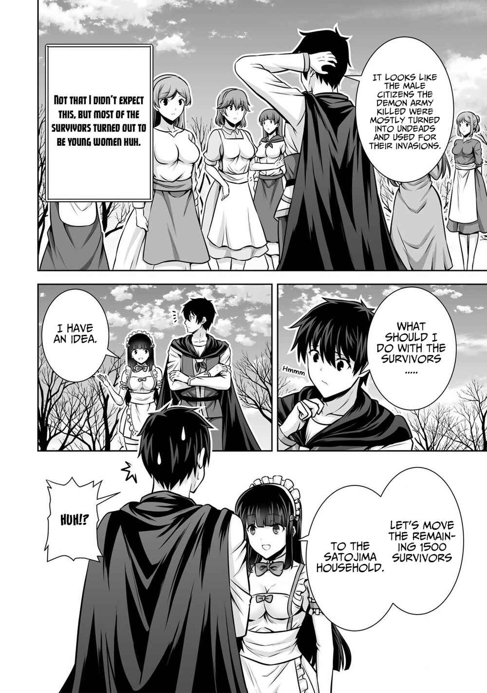 Kami no Techigai de Shindara Zumi de Isekai ni Hourikomare Mashita Chapter 22 - Page 15