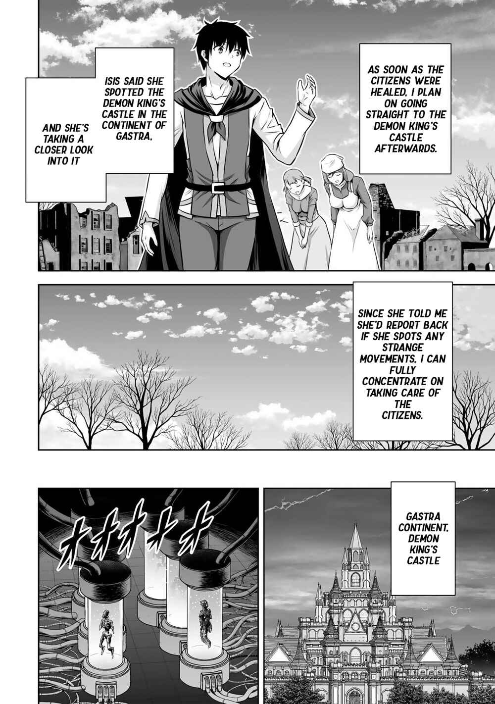 Kami no Techigai de Shindara Zumi de Isekai ni Hourikomare Mashita Chapter 22 - Page 21