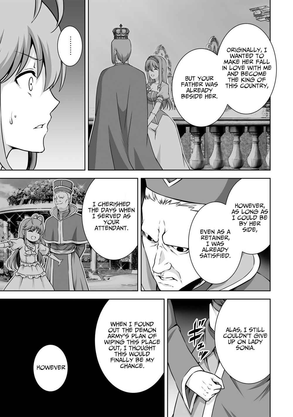 Kami no Techigai de Shindara Zumi de Isekai ni Hourikomare Mashita Chapter 22 - Page 4