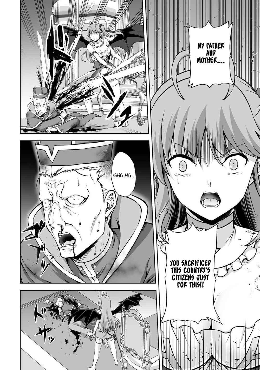 Kami no Techigai de Shindara Zumi de Isekai ni Hourikomare Mashita Chapter 22 - Page 7