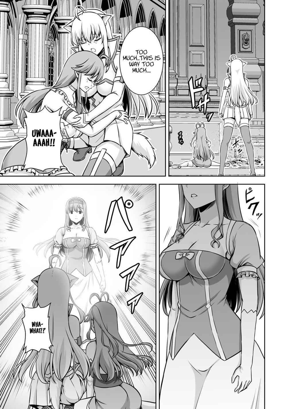 Kami no Techigai de Shindara Zumi de Isekai ni Hourikomare Mashita Chapter 22 - Page 8