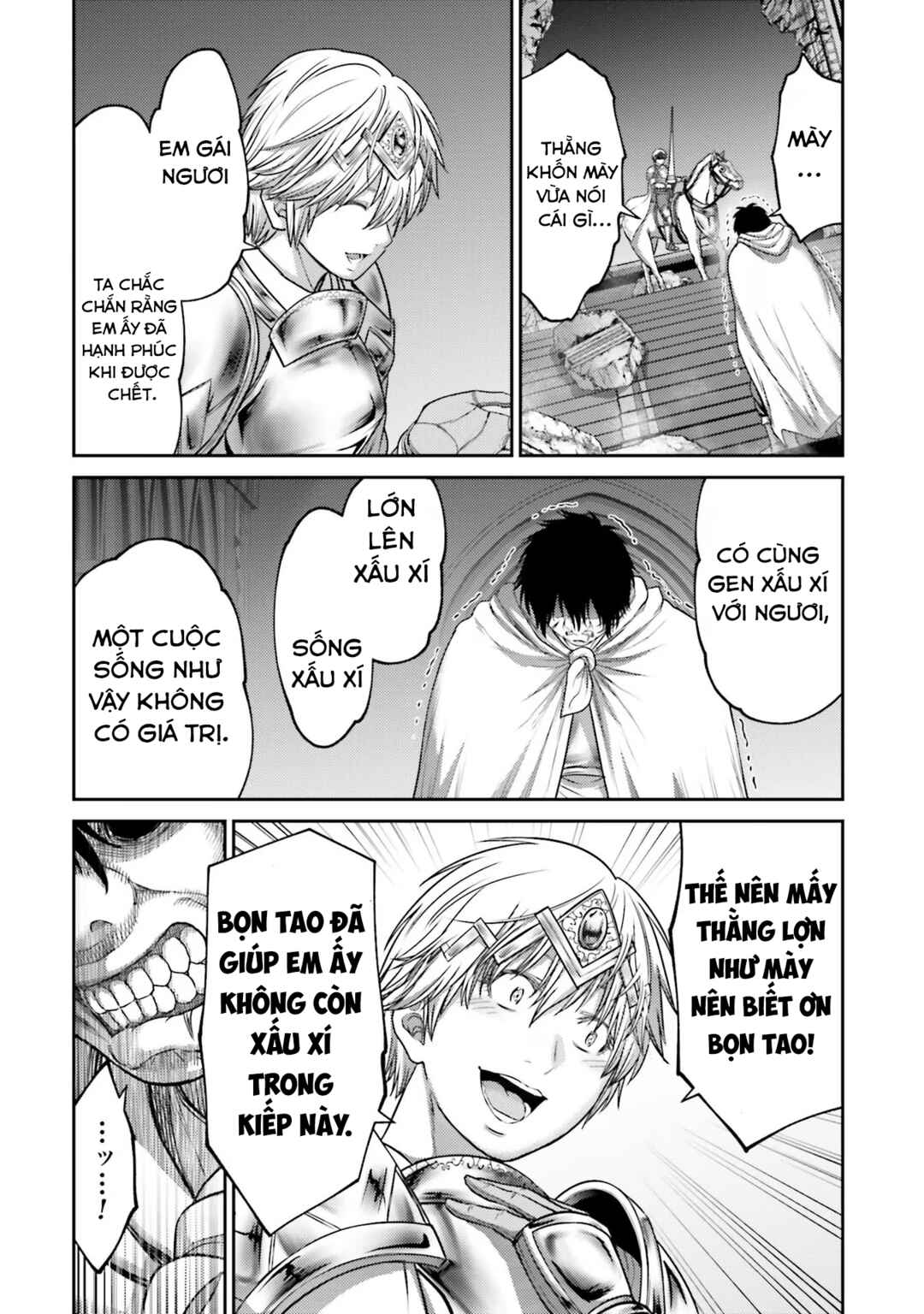 Buta no Fukushuu Chapter 16 - Page 20