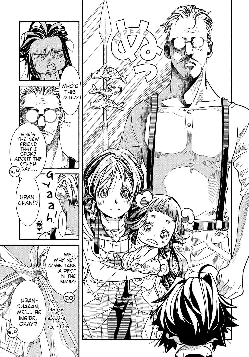 Colori Colore Creare Chapter 6 - Page 11