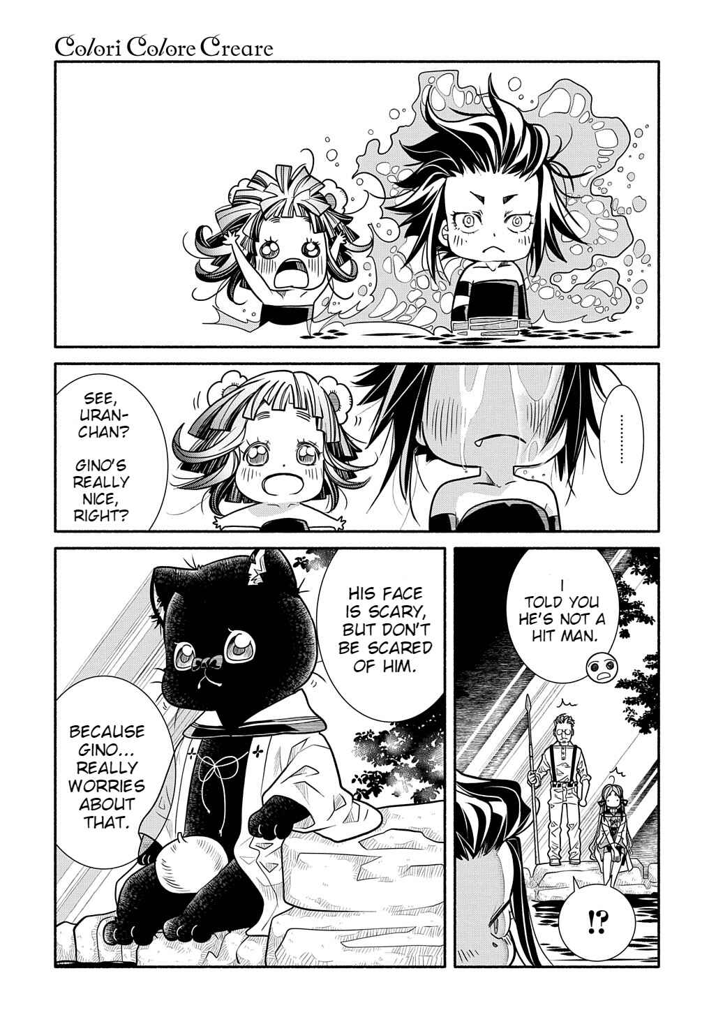 Colori Colore Creare Chapter 6 - Page 28
