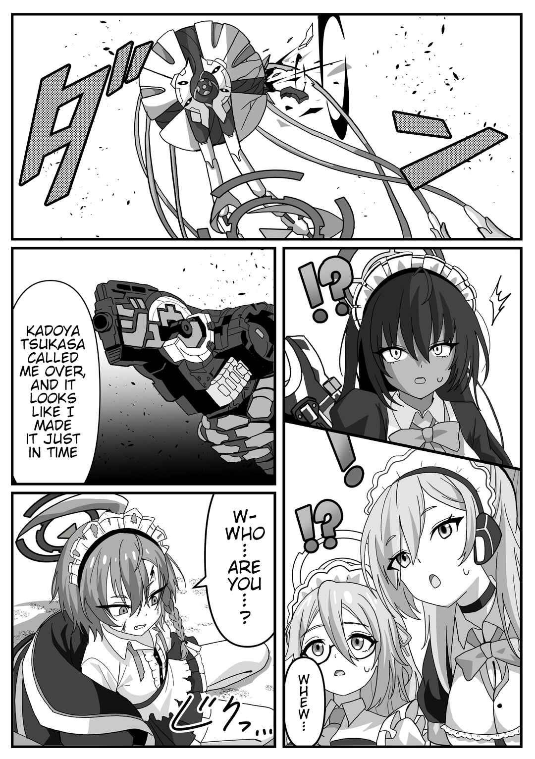 Blue Archive x Kamen Rider Decade - Schale no Kadoya Tsukasa-sensei Gainen (Doujinshi) Chapter 22 - Page 3