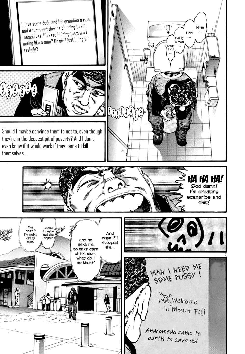 Kiichi VS Chapter 2 - Page 7