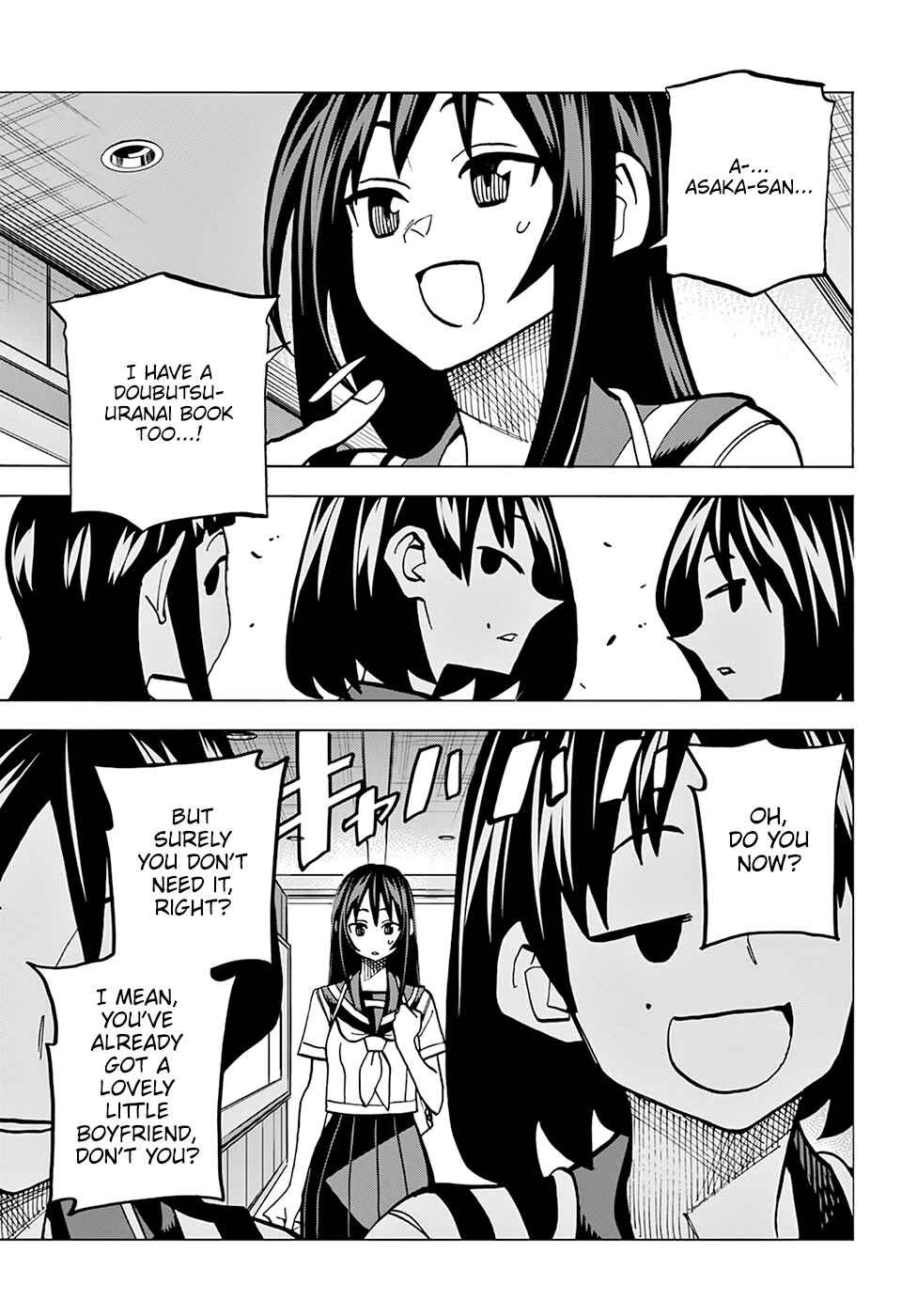 Subete no Jinrui wo Hakai Suru. Sorera wa Saisei Dekinai. Chapter 39 - Page 10