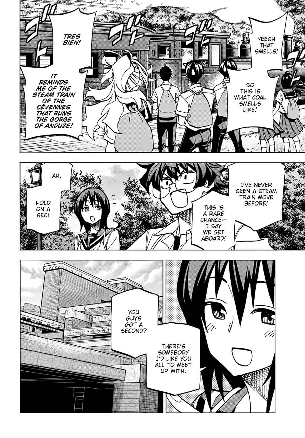Subete no Jinrui wo Hakai Suru. Sorera wa Saisei Dekinai. Chapter 39 - Page 13